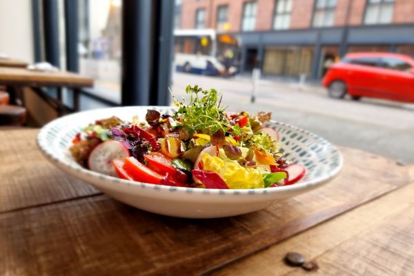 Leafy Mixed Salad