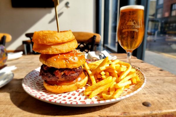 The Foundry Burger